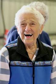 92-Year-Old Dot Dobie Competes in Agility With Standard Schnauzers