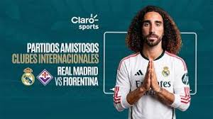 Real Madrid vs Fiorentina, en vivo: transmisión del partido amistoso de la pretemporada 2026