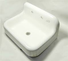 kohler vintage cast iron sink with