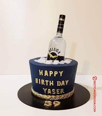 50 Vodka Cake Design Cake Idea February 2020 In 2020 Liquor Cake Liquor Bottle Cake Bottle Cake