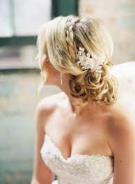 Romantic Chic Nyc Wedding Elizabeth Anne Designs The Wedding Blog Bridal Hair Inspiration Wedding Braids Wedding Hairstyles
