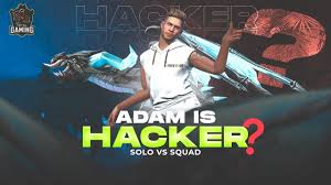 Players freely choose their starting point with their parachute, and aim to stay in the safe zone for as long as possible. I Think Adam Is Hacker Must Watch Solo Vs Squad Gameplay Garena Free Fire