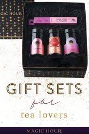 Gift Sets For Her In 2021 Tea Gift Box Gift Sets For Her Tea Gifts