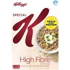 Kellogg S Special K High Fibre Advantage Cereal Dinkum