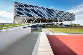 The adidas arena forms a distinctive landmark on the adidas world of sports campus in herzogenaurach. Adidas Blog Behind The Scenes Photoshop Before And After Matthias Dengler Details Matter