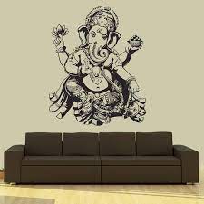 Ganesha Wall Decal Wall Decals Wall Stickers Home Decor World Map Wall Decal