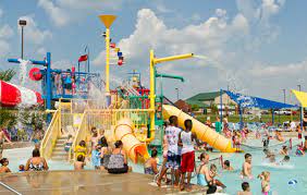 Great size water park for children under 10 years old. Tie Breaker Family Aquatic Center Attractions Kentucky New Era