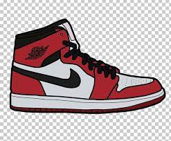 Jumpman Air Jordan Drawing Shoe Sneakers Png Air Jordan Athletic Shoe Basketball Shoe Brand Carmine Sneakers Illustration Sneakers Drawing Air Jordans