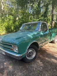 Image result for Green 1967 Truck