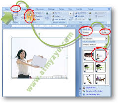 Cara Menyisipkan Gambar Clip Art Di Dokumen Microsoft Word Cara Aimyaya Cara Semua Cara