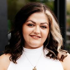 Angela Hogrefe's Instagram, Twitter & Facebook