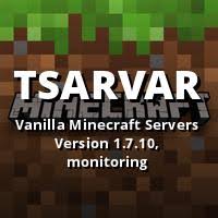 We are a brand new survival server with completely custom plugins and a fresh map for our players to begin adventuring on. Vanilla Minecraft Servers Version 1 7 10 Monitoring