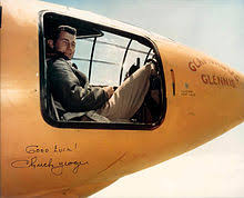 Air force officer who was the first man to exceed the speed of sound in flight. Chuck Yeager Wikipedia