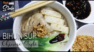 Entah kenapa sehari dua ni, saya asyik sejak itu dalam kepala hanya ada mee hoon sup jer. Bihun Sup Chinese Style L Mudah Je Tak Banyak Bahan Youtube
