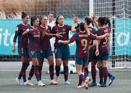 El barcelona ganó su primera champions femenina. Barca Femeni S Appearance At The Camp Nou Is 50 Years In The Making Barca Universal