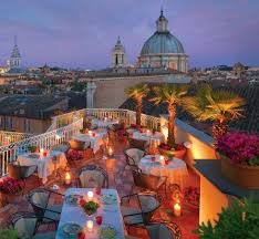 Low priced flights are most commonly available by purchasing between one and three months in. 2015 Best Of Vip Access Hotels Rooftop Restaurant Rome Rooftop Bar Rome Rome Restaurants