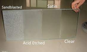 The frosting effect can also be achieved with the help of canned glass sprays. 3 Types Of Frosted Glass For Your Reference Hongjia Architectural Glass Manufacturer