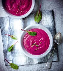 Soupe Froide De Betterave Et Ricotta Ricotta Recette Recettes De Cuisine Recette Soupe