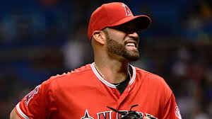 A collection of facts like salary, net worth and married. Albert Pujols Aiming To Play As Many Games At First Base Next Year Abc7 Los Angeles