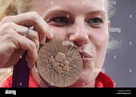 Women hammer throw olympic hi-res stock photography and images