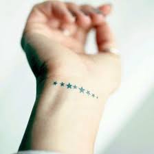 Well, this tattoo has stars that seem to appear on the horizon as the sun fades away. Tattoo Stars Meaning And Cool Designs In Pictures Interior Design Ideas Avso Org
