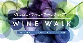 Summer Wine Walk