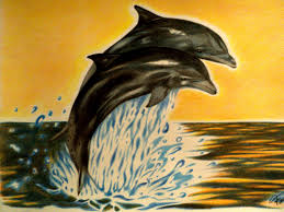 Bocetos a lápiz de delfines. Imagenes De Delfines Para Dibujar A Lapiz Novocom Top