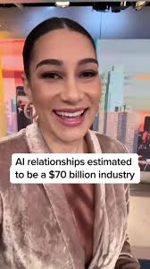 With AI chatbots rising in popularity, so are AI relationships. The  industry of AI companionship is estimated to be worth over $70 billion in  the next six years according to Ark Invest. NBC News’ ...