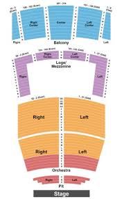 Berglund Performing Arts Theatre Tickets Berglund