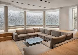Dim lighting matches the red shades in this room. Basement Lighting Design Consultants Expert Light Consultations