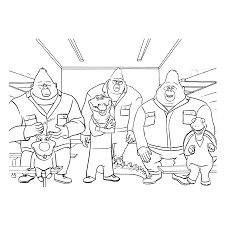 Leuk Voor Kids Fun For Kids The Gorilla Gang In 2020 Unicorn Coloring Pages Coloring Pages Disney Coloring Pages
