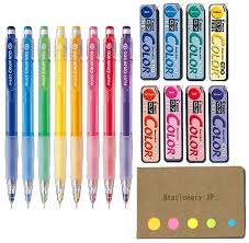 Amazon Com Pilot Color Eno Mechanical Pencil 0 7mm 8 Colors Mechanical Pencil Lead Refi Mechanical Pencils Erasable Colored Pencils Mechanical Pencil Lead