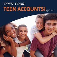Teen bank accounts can be opened online. Illinois Community Credit Union Teen Checking
