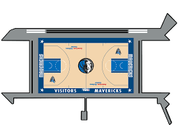 Arena Map The Official Home Of The Dallas Mavericks