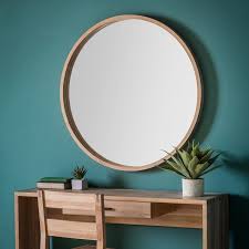 The cheapest offer starts at £2. Bowman Round Mirror Oak Mango Wood And Mindy Ash Knees Co Uk