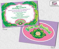 Cabbage Patch Kids Invitations Printed Or Digital File Cabbage Patch Babies Kids Invitations Cabbage Patch Kids