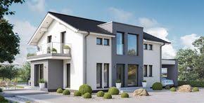 Einfamilienhaus Modern Mit Satteldach Haus Concept M 167 Bien Zenker Fertighaus Bauen Moderne Architektur Mit Carport Fassade Haus Haus Moderne Architektur