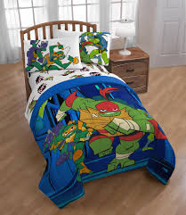 Bedding 3 Prints Kids Boys Teenage Mutant Ninja Turtles Bed In A Bag Comforter Set Home Garden Gefradis Fr