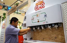 All this information has been bunched together in a fine. Sunway Pyramid Introduces Food Cpr To Tackle Food Waste