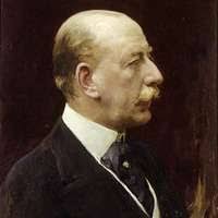 Alfred George Edwards by Solomon J Solomon