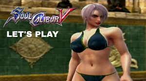 LET'S PLAY: Soul Calibur 5 - Ivy - Halter Top Bikini - Full Arcade Mode  Playthrough (PS3) - YouTube
