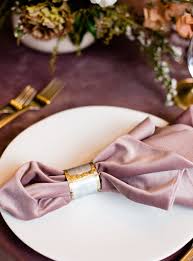 Add a sophisticated touch to your restaurant or catered event with this intedge 18 x 18 mauve 100% polyester napkin! Home Linen Rentals Sales Creative Coverings
