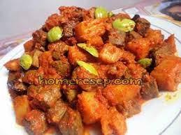 Resep Cara Membuat Sambal Goreng Kentang Ati Sapi Resep Masakan Resep Resep Masakan Indonesia