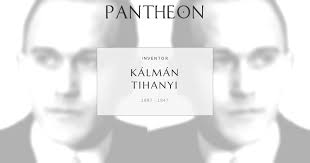 Kálmán Tihanyi Biography