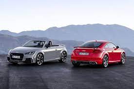 Audi Tt Rs Die Neue Sportwagen Generation Audi Tt Audi Tt Rs 2017 Audi Tt