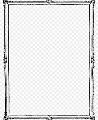 Png Frame Black And White Clip Art Frames Borders Black And White Frames Doodle Frame