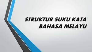 Kata kata cinta romantis bahasa bugis. Struktur Suku Kata Bahasa Melayu Stpm Penggal 1