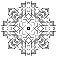 Geometric Coloring Pages Abstract Coloring Pages Pattern Coloring Pages Geometric Coloring Pages