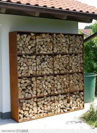 Das Holz Im Garten Lagern Hier Sind 20 Diy Ideen Das Diyideen Garten Hier Holz Im Lagern Sind Wood Outdoor Firewood Rack Diy Outdoor Firewood