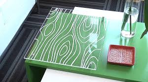Repair damaged patio furniture, or update the look of your older patio tables. Diy Acrylic Coffee Table Youtube